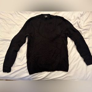 H&M black sweater